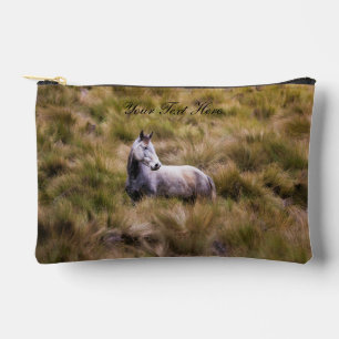 Prachtig wit prairiepaard etui