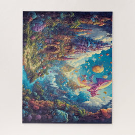 Prachtig Wonderland Legpuzzel