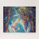 Prachtig Wonderland Legpuzzel (Horizontaal)