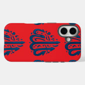 Prachtig woordontwerp met Arabische kalligrafie Case-Mate iPhone Case (Achterkant (horizontaal))