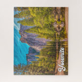 Prachtig Yosemite National Park, Verenigde Staten Legpuzzel (Verticaal)