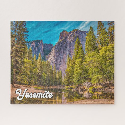 Prachtig Yosemite National Park, Verenigde Staten Legpuzzel (Horizontaal)