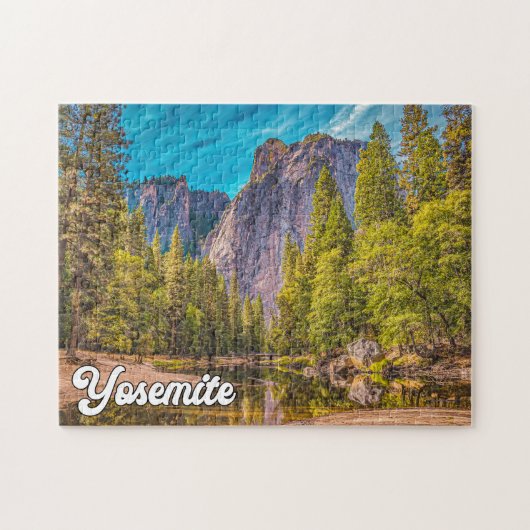 Prachtig Yosemite National Park, Verenigde Staten Legpuzzel (Horizontaal)