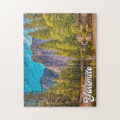 Prachtig Yosemite National Park, Verenigde Staten Legpuzzel (Verticaal)