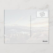 prachtig zakopaanlandschap briefkaart (Achterkant)