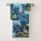 Prachtig Zee leven nabij rif Bad Handdoek (Insitu)