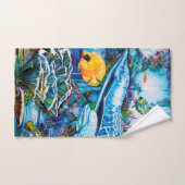 Prachtig Zee leven nabij rif Bad Handdoek (Handdoek)