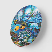 Prachtig Zee leven nabij rif Ronde Klok (Hoek)