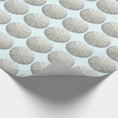Prachtig Zee Urchin Shell Cadeaupapier (Hoek)