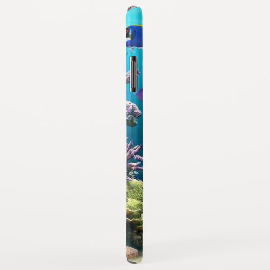 Prachtig zeevisleven Case-Mate iPhone case (Achterkant/rechts)