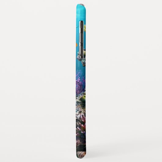 Prachtig zeevisleven Case-Mate iPhone case (Achterkant/links)