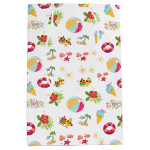 Prachtig zomer naadloos patroon