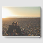 Prachtig zomerhuwelijk gastenboek (Achterkant)