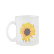 Prachtig zonnebloem geel Sinaasappel