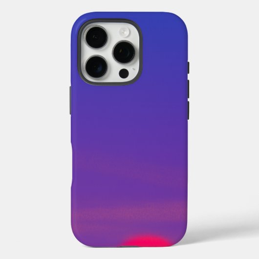 Prachtig zonsondergang landschapsontwerp Case-Mate iPhone case (Achterkant)