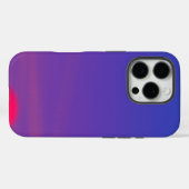 Prachtig zonsondergang landschapsontwerp Case-Mate iPhone case (Achterkant (horizontaal))