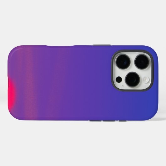 Prachtig zonsondergang landschapsontwerp Case-Mate iPhone case (Achterkant (horizontaal))