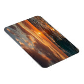 Prachtig zonsondergang zee magneet (Rechterzijde)