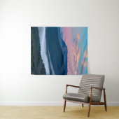 Prachtig zonsopgang uitzicht op Nanos van Šilentab Wandkleed (In Situ (horizontaal))