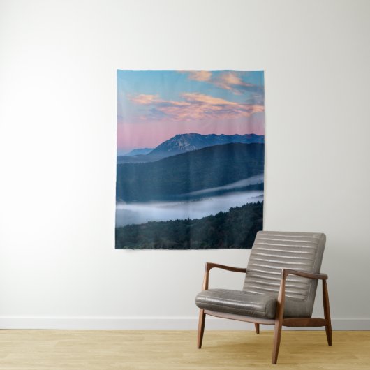 Prachtig zonsopgang uitzicht op Nanos van Šilentab Wandkleed (In situ)