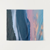 Prachtig zonsopgang uitzicht op Nanos van Šilentab Wandkleed (Voorkant (horizontaal))