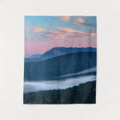 Prachtig zonsopgang uitzicht op Nanos van Šilentab Wandkleed (Voorkant)