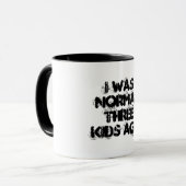 Prachtig zout met een grappig opschrift Two-Tone c Mok (Voorkant links)