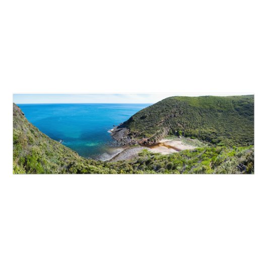 Prachtig Zuid-Australisch panorama Foto Afdruk (Voorkant)