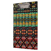 Prachtig zuidwestelijk stijl quilt patroon klembord (Links)