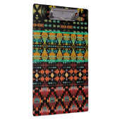 Prachtig zuidwestelijk stijl quilt patroon klembord (Rechts)