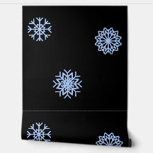 Prachtig zwart muurpapier.