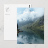 Prachtig Zwitserland Briefkaart (Voorkant / Achterkant)