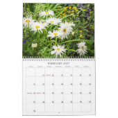 Prachtige 12-maands kalender met FLOWERS (Feb 2027)