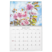 Prachtige 12-maands kalender met FLOWERS (Mar 2027)