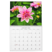 Prachtige 12-maands kalender met FLOWERS (Jan 2026)