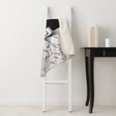 Prachtige 25 jaar Jubileum Gift for Wife Husband Sherpa Deken (In situ)