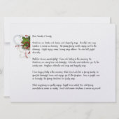 Prachtige 2 Lijsten voor kerstmis met foto's met b (Achterkant)