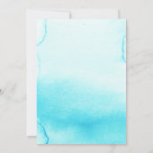 Prachtige 30 en Fabulous Floral Kaart (Achterkant)