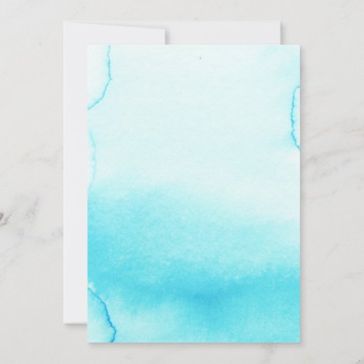 Prachtige 30 en Fabulous Floral Kaart (Achterkant)