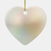 Prachtige 30e Jubileum uit Pearl Keramisch Ornament (Achterkant)