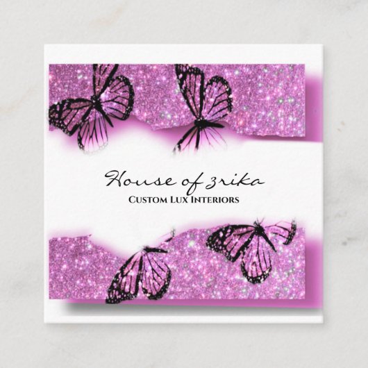 Prachtige 3d Pop Visitekaartje   (Voorkant)