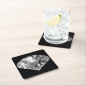 Prachtige 5 Carat Diamond Onderzetter set (Insitu)