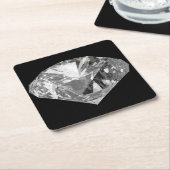Prachtige 5 Carat Diamond Onderzetter set (Schuin)