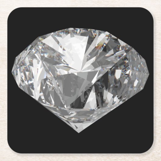 Prachtige 5 Carat Diamond Onderzetter set (Voorkant)