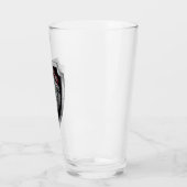 Prachtige 75e Regimentsrol Rangers Glas (Links)