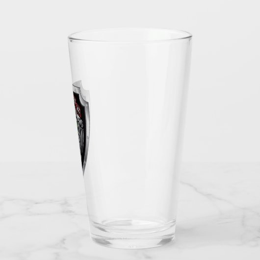 Prachtige 75e Regimentsrol Rangers Glas (Links)