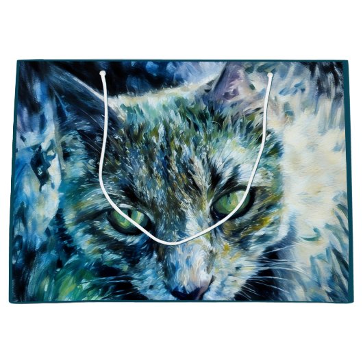 Prachtige aangepaste cadeautas - klein, glanzend (Voorkant)