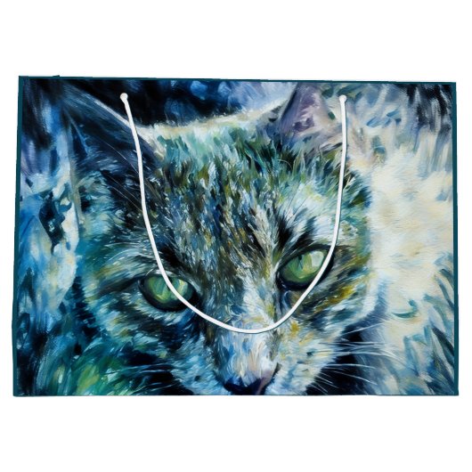 Prachtige aangepaste cadeautas - klein, glanzend (Achterkant)