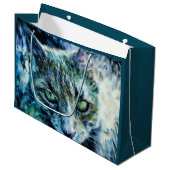 Prachtige aangepaste cadeautas - klein, glanzend (Voorkant Gekanteld)