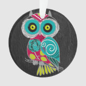 Prachtige, aangepaste wc's op zwarte lederen cadea ornament (voorkant)